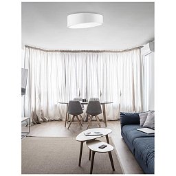Obrázek pro produkt Stropní svítidlo MAGGIO bílý hliník matný bílý akrylový difuzor LED 60W 230V 3000K IP20 - NOVA LUCE