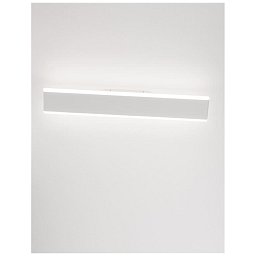 Obrázek pro produkt Nástěnné svítidlo LINE bílý hliník a akryl LED 2x12W 230V 3000K IP20 - NOVA LUCE