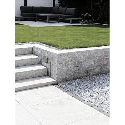 Obrázek pro produkt Venkovní zapuštěné svítidlo do zdi FINLO šedý beton IP65 bez světelného zdroje - NOVA LUCE