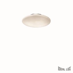Obrázek pro produkt Stropní/ nástěnné svítidlo Ideal Lux Smarties Bianco PL1 009223 - IDEALLUX