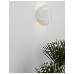 Obrázek pro produkt Nástěnné svítidlo ASTRID bílý kov a akryl LED 12W 220-240V 3000K IP20 - NOVA LUCE