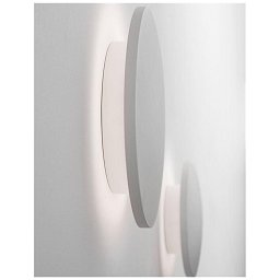 Obrázek pro produkt Nástěnné svítidlo ASTRID bílý kov a hliník akryl LED 6W 220-240V 3000K IP20 - NOVA LUCE