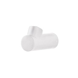 Obrázek pro produkt Venkovní nástěnné svítidlo BRICE bílý hliník skleněný difuzor Osram LED 6W 3000K 220-240V IP54 - NOVA LUCE