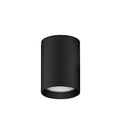 Obrázek pro produkt Venkovní stropní svítidlo DARA černý hliník skleněný difuzor LED 9W 3000K 100-240V 120st. IP54 - NOVA LUCE