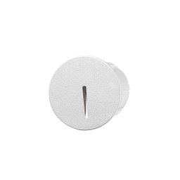 Obrázek pro produkt Venkovní zapuštěné svítidlo do zdi CIRCE bílý hliník LED 3W 220-240V 3000K IP54 - NOVA LUCE