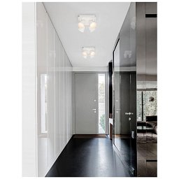 Obrázek pro produkt Bodové svítidlo BIAGIO bílý kov LED 4x6W 230V 3000K IP20 - NOVA LUCE