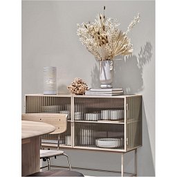 Obrázek pro produkt Stolní lampa ZANE bílá zvenku zlatý kov uvnitř E14 1x5W 230V IP20 bez žárovky - NOVA LUCE