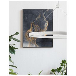 Obrázek pro produkt Závěsné svítidlo EMPATIA bílý hliník a akryl LED 60W 230V 3000K IP20 stmívatelné - NOVA LUCE
