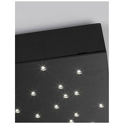 Obrázek pro produkt Hvězdné nebe CIELO černé LED 8W 230V 930Lm 3000K-4000K IP20 bez dálkového ovládání stmívatelné - NOVA LUCE