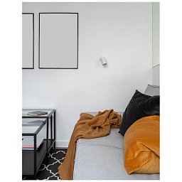 Obrázek pro produkt Bodové svítidlo WAN bílý hliník GU10 1x10W IP20 220-240V bez žárovky - NOVA LUCE