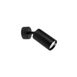 Obrázek pro produkt Bodové svítidlo WAN černý hliník GU10 1x10W IP20 220-240V bez žárovky - NOVA LUCE