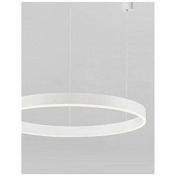 Obrázek pro produkt Závěsné svítidlo MOTIF bílý hliník a akryl LED 55W 230V 3000K IP20 stmívatelné - NOVA LUCE
