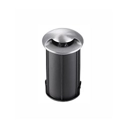 Obrázek pro produkt Venkovní zapuštěné svítidlo do země BANG nikl satén hliník LED 1W 3000K IP67 100-240V 42st. vč. driveru - NOVA LUCE