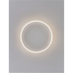 Obrázek pro produkt Stropní svítidlo WILLOW bílá ocel a akryl D60x6cm LED 60W - NOVA LUCE