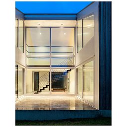 Obrázek pro produkt Zapuštěné svítidlo BLADE černý hliník LED 12W 3000K 38st. IP65 - NOVA LUCE
