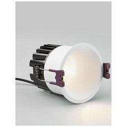 Obrázek pro produkt Zapuštěné svítidlo BLADE bílý hliník LED 12W 3000K 38st. IP65 - NOVA LUCE