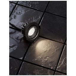 Obrázek pro produkt Zapuštěné svítidlo BLADE černý hliník LED 12W 3000K 38st. IP65 výklopné - NOVA LUCE