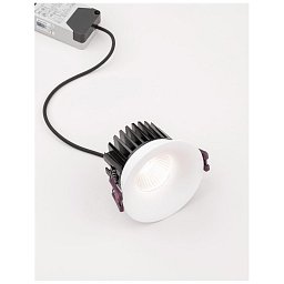 Obrázek pro produkt Zapuštěné svítidlo BLADE bílý hliník LED 12W 3000K 38st. IP65 - NOVA LUCE