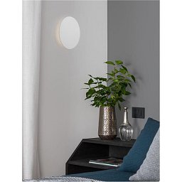 Obrázek pro produkt Nástěnné svítidlo CYRCLE bílý hliník a akryl LED 22.5W 230V 3000K IP20 - NOVA LUCE
