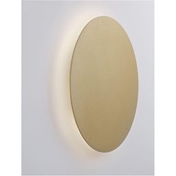 Obrázek pro produkt Nástěnné svítidlo CYRCLE matný zlatý hliník a akryl LED 22.5W 230V 3000K IP20 - NOVA LUCE