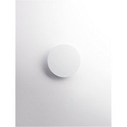 Obrázek pro produkt Nástěnné svítidlo CYRCLE bílý hliník a akryl LED 12W 230V 3000K IP20 - NOVA LUCE