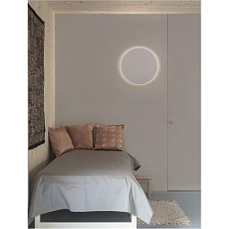 Obrázek pro produkt Nástěnné svítidlo NEVO bílý hliník a akryl LED 20.5W 230V 1450lm 3000K IP20 - NOVA LUCE