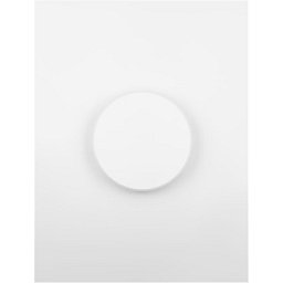 Obrázek pro produkt Nástěnné svítidlo CYRCLE bílý hliník a akryl LED 20.5W 230V 3000K IP20 - NOVA LUCE