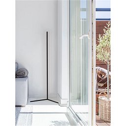 Obrázek pro produkt Stojací lampa V-LINE bílý hliník a akryl LED 18W 230V 3000K IP20 stmívatelné - NOVA LUCE