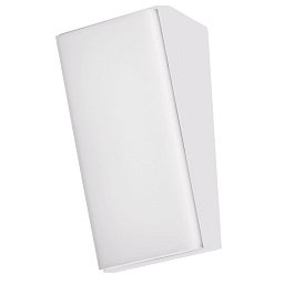 Obrázek pro produkt Venkovní nástěnné svítidlo KEEN bílý hliník akrylový difuzor LED 12W 3000K 220-240V 108st. IP65 - NOVA LUCE