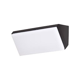 Obrázek pro produkt Venkovní nástěnné svítidlo KEEN černý hliník akrylový difuzor LED 12W 3000K 220-240V 108st. IP65 - NOVA LUCE