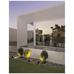Obrázek pro produkt Venkovní svítidlo s bodcem STAKE černý hliník a sklo LED 5W 3000K 100-240V 21st. IP65 - NOVA LUCE