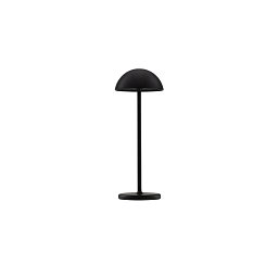 Obrázek pro produkt Venkovní stolní lampa ROSE černý hliník a akryl LED 1W 3000K 5V DC IP54 vypínač na těle / USB kabel - NOVA LUCE