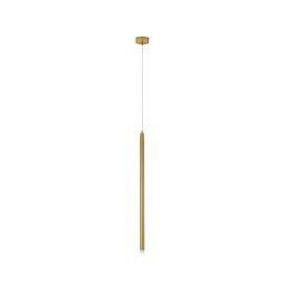 Obrázek pro produkt Závěsné svítidlo TRIMLE zlatý hliník a akryl LED 3W 230V 3000K IP20 - NOVA LUCE