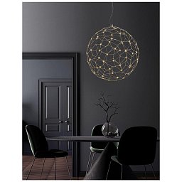 Obrázek pro produkt AKCE - Závěsné svítidlo SOLE zlatý kov LED 21.6W 230V 3000K IP20 - NOVA LUCE