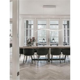 Obrázek pro produkt Závěsné svítidlo AURELIA chromovaný kov a křišťál LED 40W 230V 3500K IP20 stmívatelné - NOVA LUCE