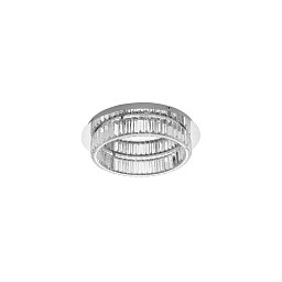 Obrázek pro produkt Stropní svítidlo AURELIA chromovaný kov a křišťál LED 29W 230V 3500K IP20 stmívatelné - NOVA LUCE