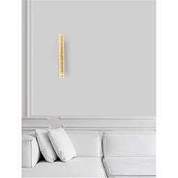 Obrázek pro produkt Nástěnné svítidlo AURELIA zlatý kov a křišťál LED 19W 230V 3500K IP20 třída I - NOVA LUCE