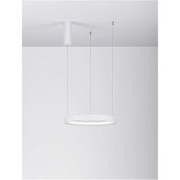 Obrázek pro produkt Závěsné svítidlo PERRINE bílý hliník a akryl LED 30W 230V 3000K IP20 stmívatelné - NOVA LUCE