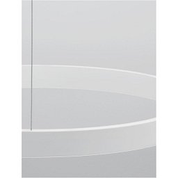 Obrázek pro produkt Závěsné svítidlo ELOWEN bílý hliník a silikon LED 60W 3000K stmívatelné - NOVA LUCE