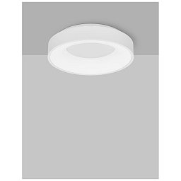 Obrázek pro produkt Stropní svítidlo RANDO THIN bílý hliník a akryl LED 30W 230V 3000K IP20 stmívatelné - NOVA LUCE