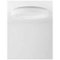 Obrázek pro produkt Stropní svítidlo RANDO THIN bílý hliník a akryl LED 50W 230V 4000K IP20 stmívatelné - NOVA LUCE