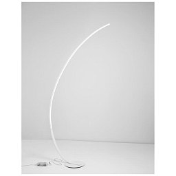 Obrázek pro produkt Stojací lampa PREMIUM bílý hliník a akryl LED 30W 230V 3000K IP20 stmívatelné - NOVA LUCE
