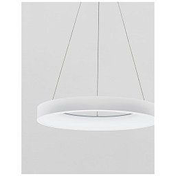 Obrázek pro produkt Závěsné svítidlo RANDO THIN bílý hliník a akryl LED 50W 230V 4000K IP20 stmívatelné - NOVA LUCE