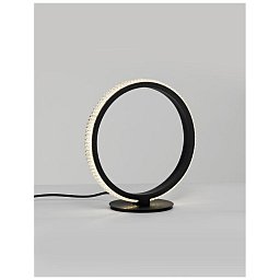 Obrázek pro produkt Stolní lampa NAGER černý hliník a akryl LED 11W 230V 3000K IP20 - NOVA LUCE