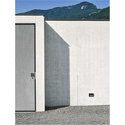 Obrázek pro produkt Venkovní nástěnné svítidlo VISION antracitový hliník a čirý akryl LED 1.5W 3000K 220-240V 50st. IP54 - NOVA LUCE