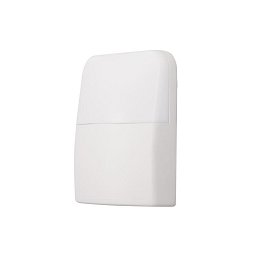 Obrázek pro produkt Venkovní nástěnné svítidlo DROPLET bílý hliník a akryl LED 6W 3000K 100-240V 64st. IP65 - NOVA LUCE