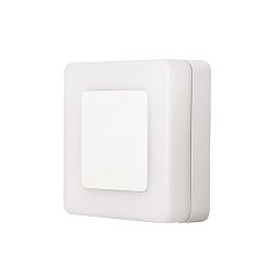 Obrázek pro produkt Venkovní nástěnné svítidlo TUNE bílý hliník a akryl LED 9W 3000K 100-240V 115st. IP65 - NOVA LUCE