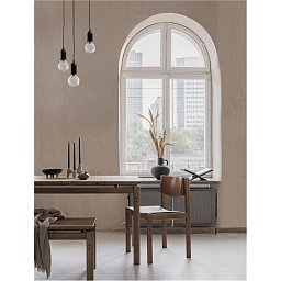 Obrázek pro produkt Závěsné svítidlo VEDA černý kov a čiré sklo G9 3x6W 230V IP20 bez žárovky - NOVA LUCE