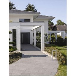 Obrázek pro produkt Venkovní sloupkové svítidlo CAIRO šedý beton skleněný difuzor LED 8W 3000K 120-230V IP65 - NOVA LUCE