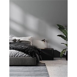 Obrázek pro produkt Stolní lampa GEETI matná černá a zlatý kov E14 1x5W IP20 bez žárovky - NOVA LUCE